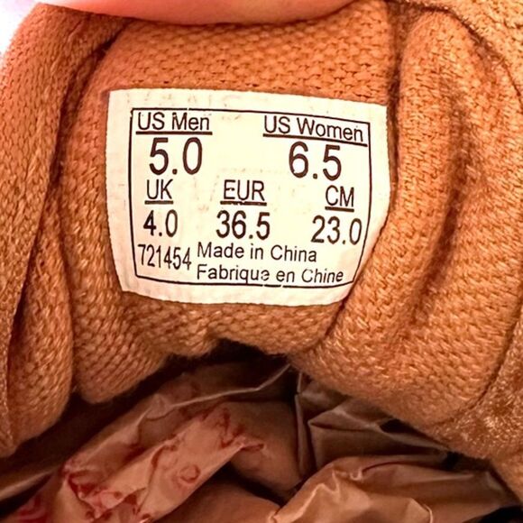 Vans Old Skool Mono Gum Vansbuck - Khaki size 5 M 6.5 W - Picture 8 of 12